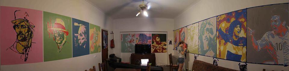 Punto Urbano Hostel เมนโดซา ภายนอก รูปภาพ